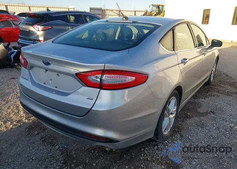 2016 Ford Fusion Se z USA, uszkodzony, nr VIN 3FA6P0H77GR117159